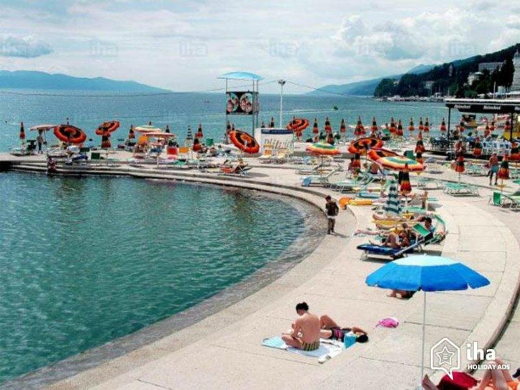 Superior Seaview Apartment Opatija Exterior photo